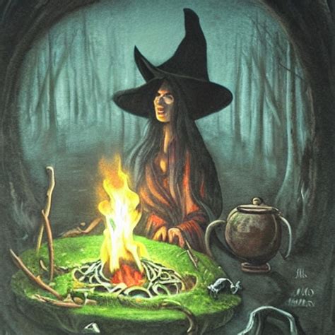 Soul mythos witchcraft